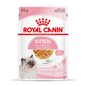 ROYAL CANIN vrecica za macice FHN KITTEN u zeleu 85g 