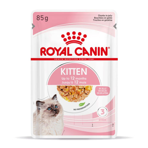 ROYAL CANIN vrecica za macice FHN KITTEN u zeleu 85g 