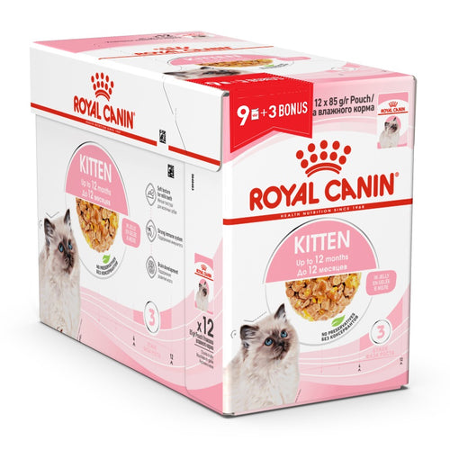 ROYAL CANIN vrecica za macice FHN KITTEN u zeleu 85g, 9+3 BONUS