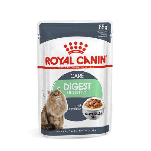 ROYAL CANIN vrecica za macke FCN Digestive Sensitive u umaku 85g 