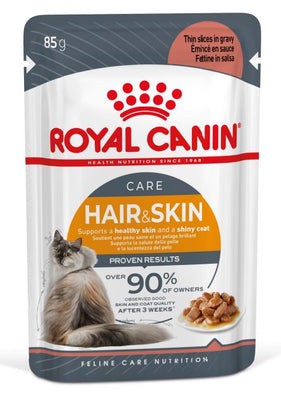 ROYAL CANIN vrecica za macke FCN Hair&Skin, u umaku