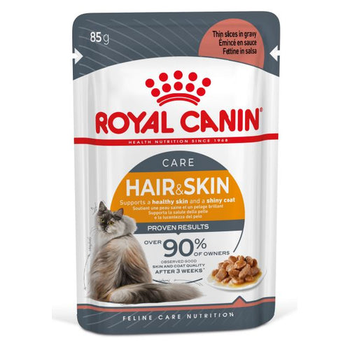 ROYAL CANIN vrecica za macke FCN Hair&Skin, u umaku, 85g