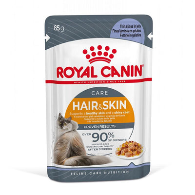 ROYAL CANIN vrecica za macke FCN Hair&Skin, u zeleu