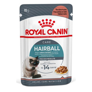 ROYAL CANIN vrecica za macke FCN Hairball Care u umaku, 85g