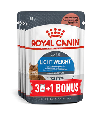ROYAL CANIN vrecica za macke FCN Light Weight, u umaku, 85g 3+1 BONUS