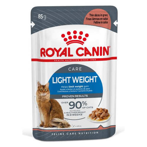 ROYAL CANIN vrecica za macke FCN Light Weight, u umaku, 85g