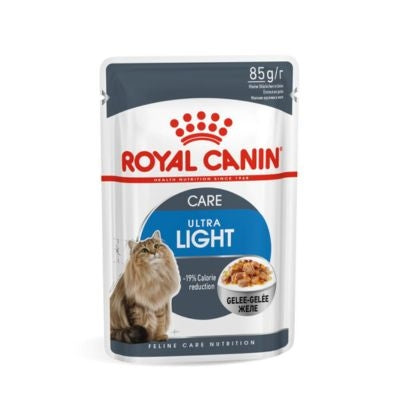 ROYAL CANIN vrecica za macke FCN Ultra light, zele, 85g