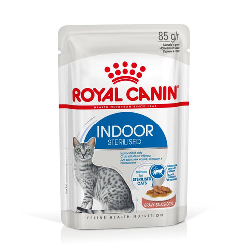 ROYAL CANIN vrecica za macke FHN Indoor Sterilized u umaku, 85g