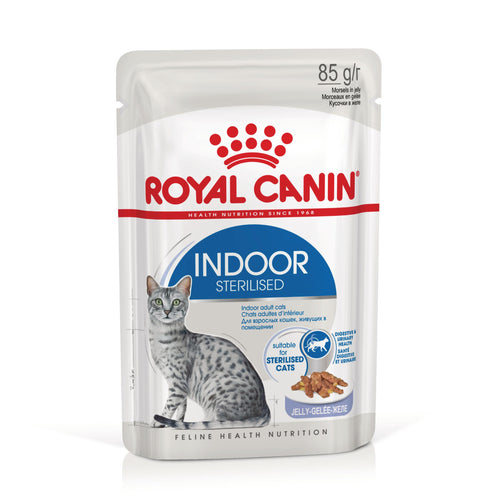 ROYAL CANIN vrecica za macke FHN Indoor Sterilized u zeleu, 85g