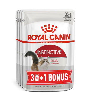 ROYAL CANIN vrecica za macke FHN Instinctive u umaku 85g 3+1 BONUS