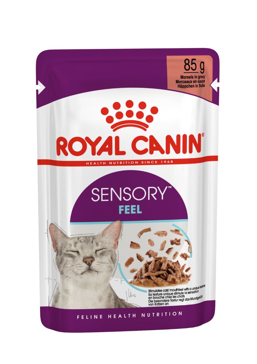 ROYAL CANIN vrecica za macke FHN Sensory Feel u umaku, 85g