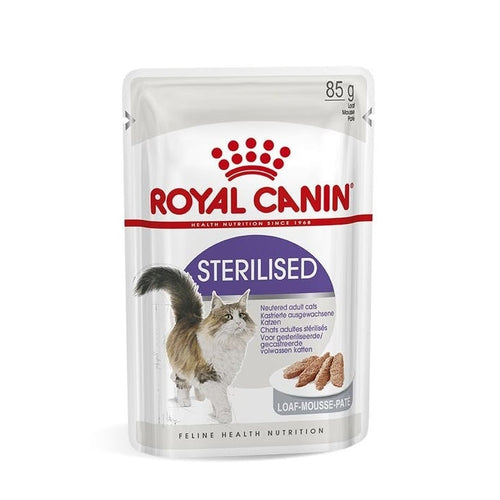 ROYAL CANIN vrecica za macke FHN Sterilised pasteta 85g 
