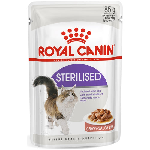 ROYAL CANIN vrecica za macke FHN Sterilised u umaku 85g