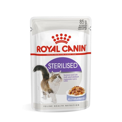 ROYAL CANIN vrecica za macke FHN Sterilised u zeleu 85g 