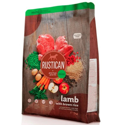 RUSTICAN MINI Janjetina sa smeđom rizom, bez glutena
