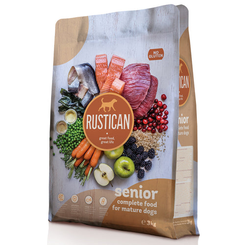 RUSTICAN SENIOR, s haringom, lososom i tunom