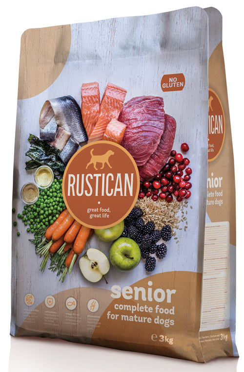 RUSTICAN SENIOR, s haringom, lososom i tunom