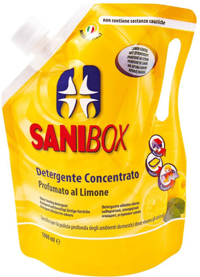 SANIBOX Limone, koncentrirani deterdzent s mirisom limuna, 1l