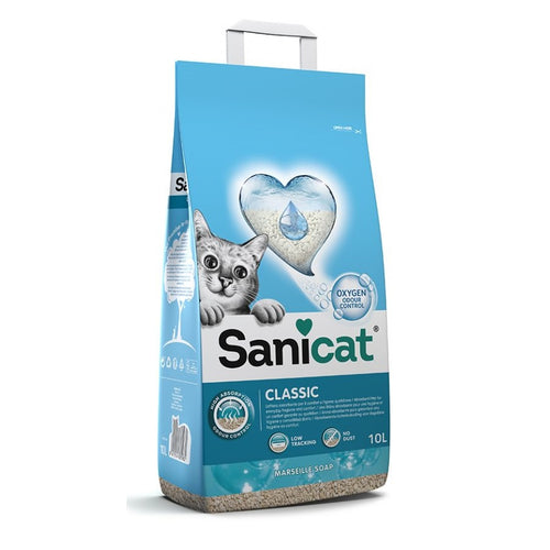 SANICAT OUTLET Classic Marseille Soap, upijajuci mineralni pijesak, mirisni,10L