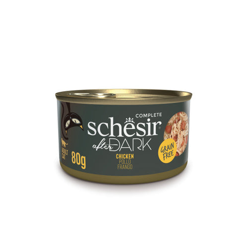 SCHESIR Afer Dark, fileti piletine u temeljcu, bez zitarica, 80g