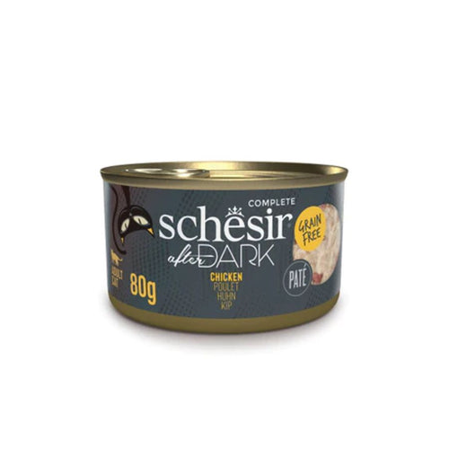 SCHESIR Afer Dark Pate, piletina, bez zitarica, 80g