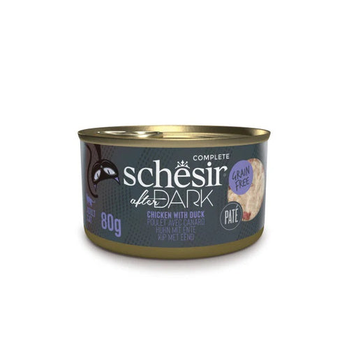 SCHESIR Afer Dark Pate, piletina s pacetinom, bez zitarica, 80g