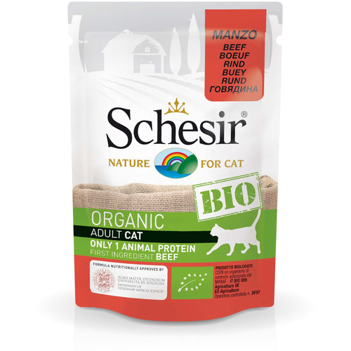SCHESIR BIO monoprotein govedina, 85g