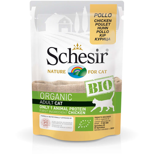 SCHESIR BIO monoprotein piletina, 85g