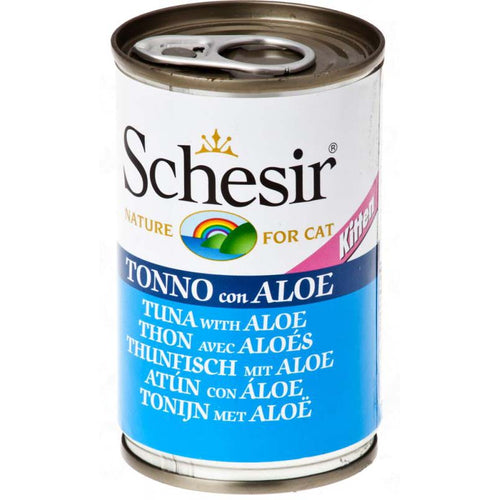 SCHESIR Konzerva KITTEN, tunjevina s aloe verom, 140g