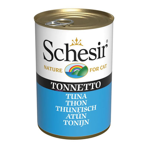 SCHESIR Konzerva za macke, tunjevina, 140 g