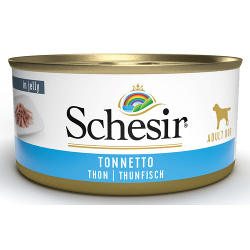 SCHESIR Konzerva za pse Tuna u zeleu, 150g