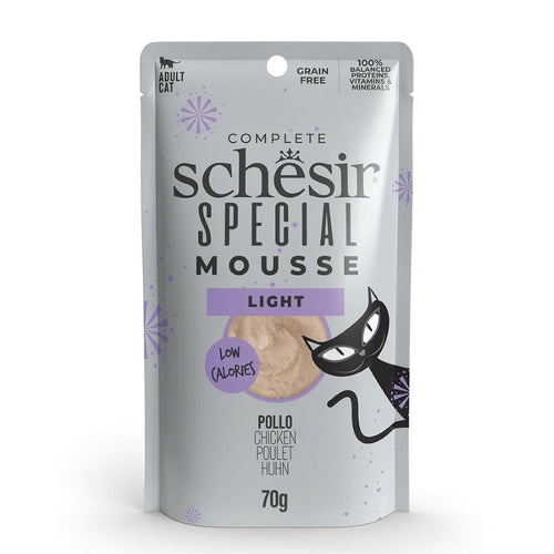 SCHESIR Special Need Mousse Light, piletina, bez zitarica, 70g