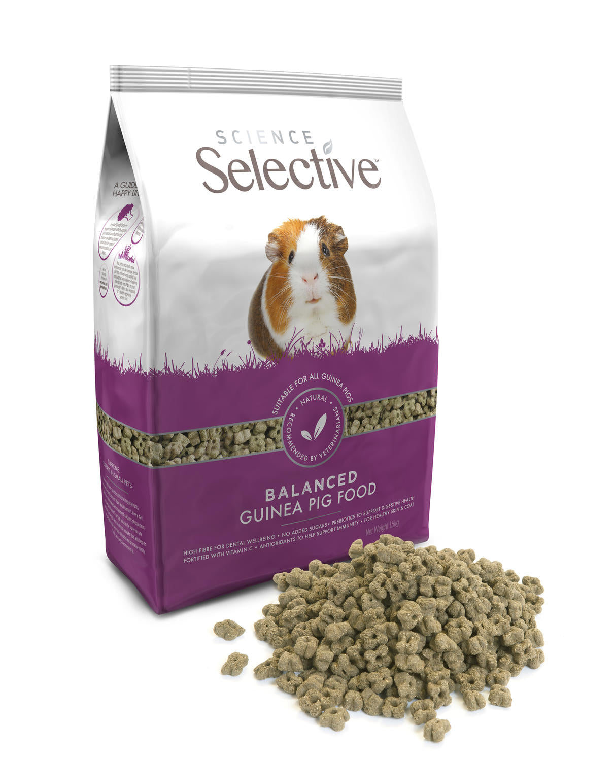 SCIENCE SELECTIVE Guinea Pig, hrana za zamorcice, 1,5 kg