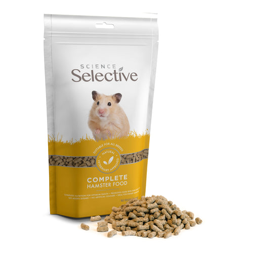 SCIENCE SELECTIVE Hamster, hrana za hrcke, 350 g