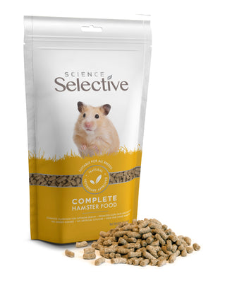 SCIENCE SELECTIVE Hamster, hrana za hrcke, 350 g