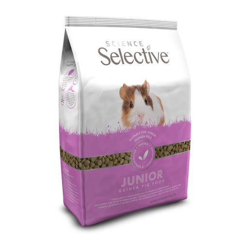SCIENCE SELECTIVE Junior Guinea Pig, hrana za mlade zamorcice, 1,5 kg