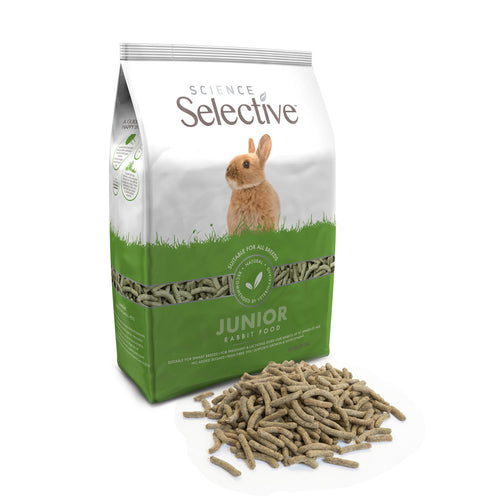 SCIENCE SELECTIVE Junior Rabbit, hrana za mlade kunice, 1,5 kg