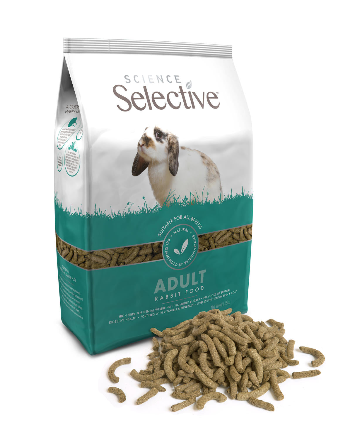 SCIENCE SELECTIVE Rabbit, hrana za kunice, 1,5 kg