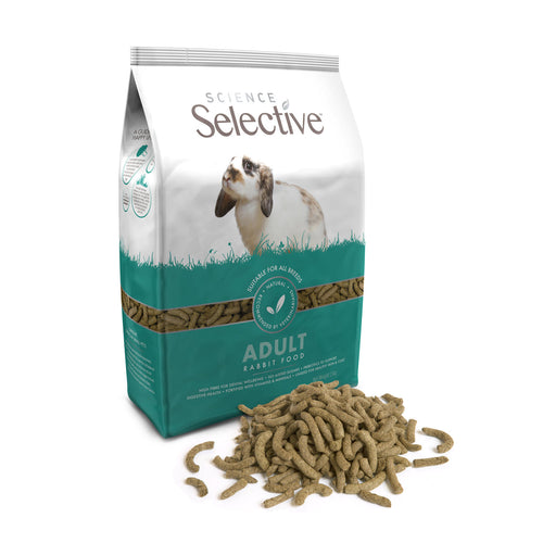 SCIENCE SELECTIVE Rabbit, hrana za kunice, 1,5 kg