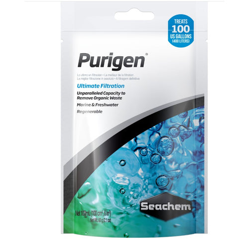 SEACHEM Sintetski filter, za uklanjanje dusicnog organskog otpada, 100ml