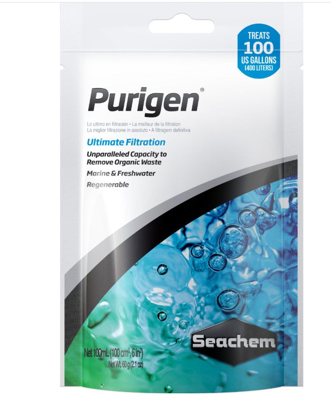 SEACHEM Sintetski filter, za uklanjanje dusicnog organskog otpada, 100ml