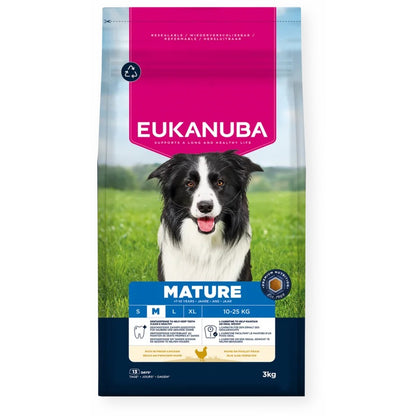EUKANUBA MATURE/SENIOR Medium Breed 12kg