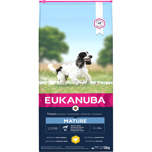 EUKANUBA MATURE/SENIOR Medium Breed