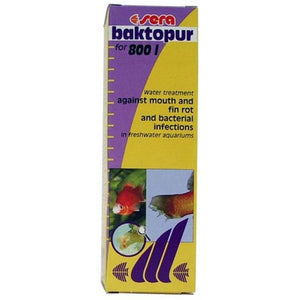 SERA BAKTOPUR protiv bakterijskih infekcija akv. riba, 50ml