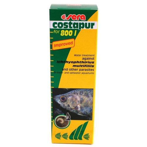 SERA COSTAPUR protiv Ichtya i drugih parazita kod akv.riba 50ml