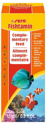 SERA FishVitamin za akvarijske ribice 15ml