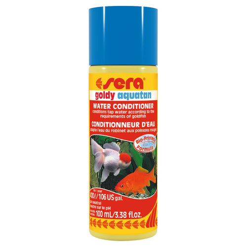 SERA GOLDY AQUATAN za pripremu akvarijske vode 100ml