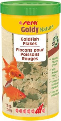 SERA Goldy Nature Hrana u granulama za hladnovodne ribe