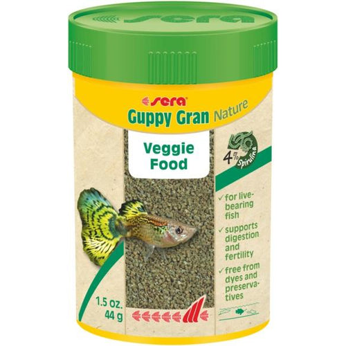 SERA GUPPYGRAN Hrana u granulama za guppyje, 100ml