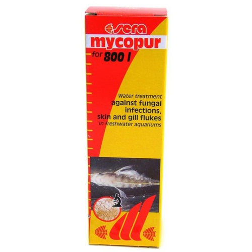 SERA MYCOPUR protiv plijesni i gljivica kod akv. riba 50ml